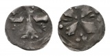 Brandenburg; Mittelalter Pfennig; 0,70 g