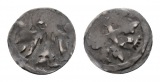 Brandenburg; Mittelalter Pfennig; 0,48 g