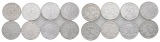 Drittes Reich; 8 x 50 Pfennig