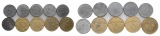 Drittes Reich; 6 x 5 Pfennig; 4 x 10 Pfennig