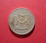 RHODESIA AND NYASALAND Half Crown 1955 ***nahezu unzirkuliert***