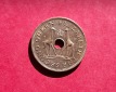 RHODESIA AND NYASALAND Half Penny 1964 ***UNC** [2]