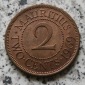 Mauritius 2 Cents 1969