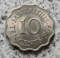 Mauritius 10 Cents 1969