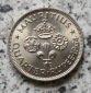 Mauritius Quarter Rupee 1964