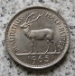 Mauritius half Rupee 1965