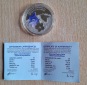 Weissrussland 20 Rubel 2014 Silber 999 Glockenblume Original K...