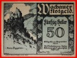 Ⰶ WIEN: ÖSTERREICH SPITZ ★ 50 HELLER 1920 KFR! UNGEWÖHNL...