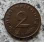 Drittes Reich 2 Reichspfennig 1940 E