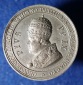 Italien / Vatikan Zinnmedaille 1870 Papst Pius IX. / 1. Vatika...