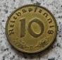 Drittes Reich 10 Reichspfennig 1938 B