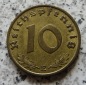 Drittes Reich 10 Reichspfennig 1939 E