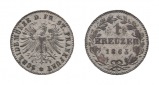 Frankfurt, Kleinmünze 1863