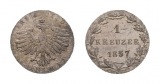 Frankfurt, Kleinmünze 1857