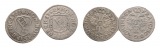 Bremen; 2 Kleinmünzen 1753/1752