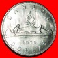 Ⰶ SCHIFF (1968-1976): KANADA ★ 1 DOLLAR 1972! ELISABETH II...