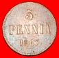 Ⰶ TYP 1865-1870: FINNLAND (russland, UdSSR)★5 PFENNIG 1867...