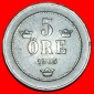 Ⰶ 3 KRONEN (1888-1905): SCHWEDEN ★ 5 OERE 1905! OSKAR II. ...