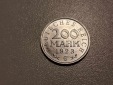 Deutsches Reich 200 Mark 1923 G STG