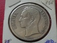 Silbermünze Venezuela 5 Bolivar 1935