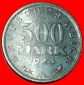 Ⰶ INFLATION: DEUTSCHLAND ★ 500 MARK 1923A STG STEMPELGLANZ...