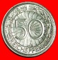 Ⰶ ADLER (1927-1938): DEUTSCHLAND ★ 50 PFENNIG 1929A UNGEW...