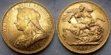 Grossbritannien Sovereign Feingold: 7,32g Victoria 1893 VZ-ST ...