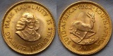 Süd-Afrika 2 Rand Goldmünze Jahrgang 1962 Feingewicht 7,32 g...