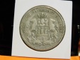 GERMANY 5 MARK 1876 HAMBURG.GRADE-PLEASE SEE PHOTOS.