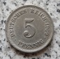 Kaiserreich 5 Pfennig 1909 E