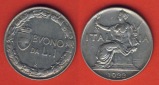 Italien 1 Lira 1922