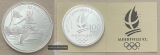 Frankreich  100 Francs  1989 Olympische Spiele  Albertville 19...