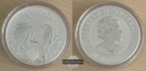 Australien,  10 Dollar  2023  Kookaburra  FM-Frankfurt   Feins...