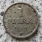 Weimarer Republik 1 Mark 1924 F