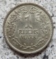 Weimarer Republik 1 Mark 1926 A