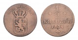 Hessen; Kleinmünze 1834