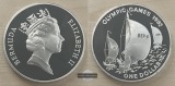 Bermuda.   1 Dollar  1992  XXV. Olympische Sommerspiele - Sege...