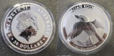 Australien  30 Dollar 2011 Kookaburra  FM-Frankfurt  Feinsilbe...