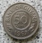 Guyana 50 Cents 1967