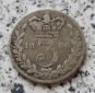 Großbritannien 3 Pence 1886