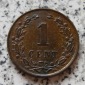 Niederlande 1 Cent 1878, besser