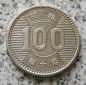 Japan 100 Yen 1965, Silber