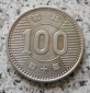 Japan 100 Yen 1965, Silber