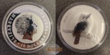 Australien  10 Dollar Kookaburra 2010  FM-Frankfurt  Feingewic...