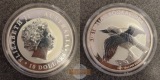 Australien  10 Dollar Kookaburra 2011  FM-Frankfurt  Feingewic...