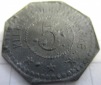 Kleingeldersatzmarke Stadt Sangerhausen - 1917 - 5 Pfennig -  ...