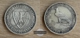 Deutschland, 3 Reichsmark 1930 D  FM-Frankfurt Feinsilber:7,5g