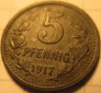 Kriegsgeld Stadt Iserlohn - 1917 - 5 Pfennig -  aus dem Umlauf