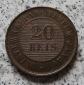 Brasilien 20 Reis 1908, Erhaltung