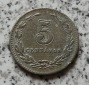 Argentinien 5 Centavos 1897